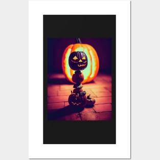 Halloween Scary Posters and Art